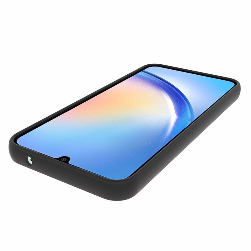 10Pcs / Pack for Samsung Galaxy S23 FE Phone TPU Case Dual-sided Matte Finish Phone Cover - Black 10Pcs / Pack for Samsung Galaxy S23 FE Phone TPU Case Dual-sided Matte Finish Phone Cover - Black
